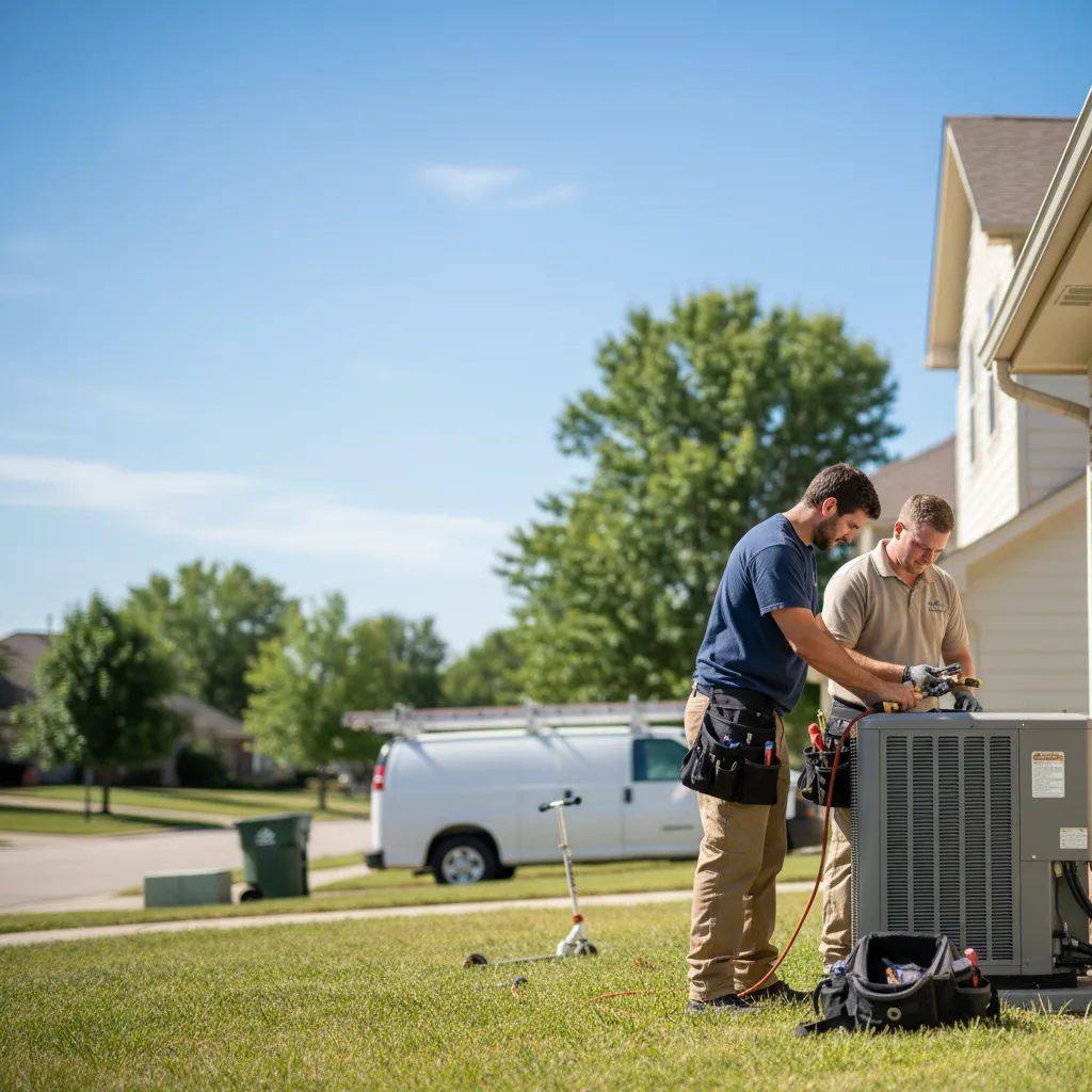 AC Repair in Chisholm